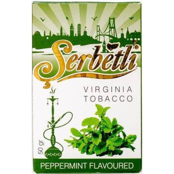 Табак Serbetli Peppermint 50 грамм в Уфе