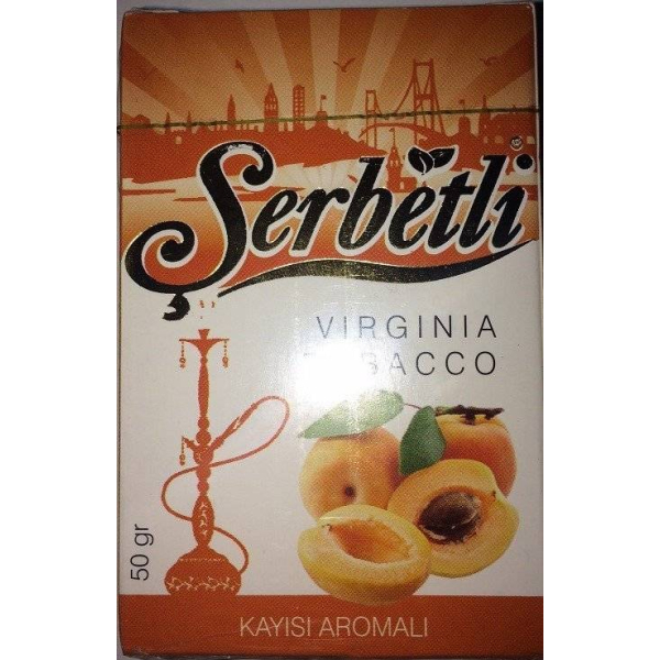 Табак Serbetli Абрикос 50 гр в Уфе