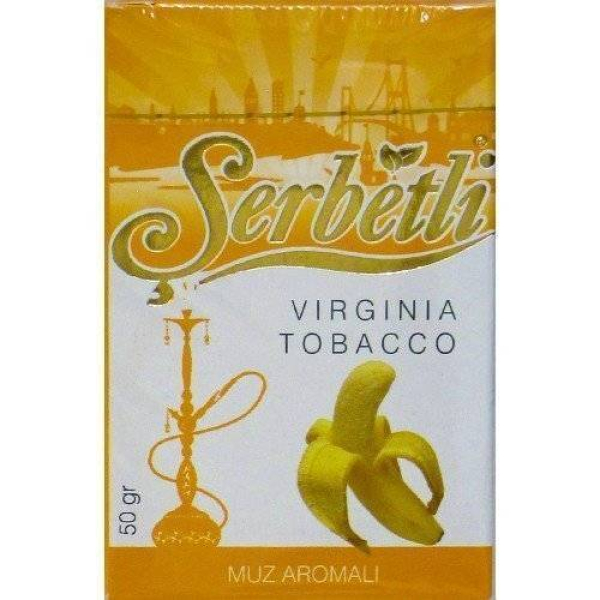 Табак Serbetli Банан 50 гр в Уфе