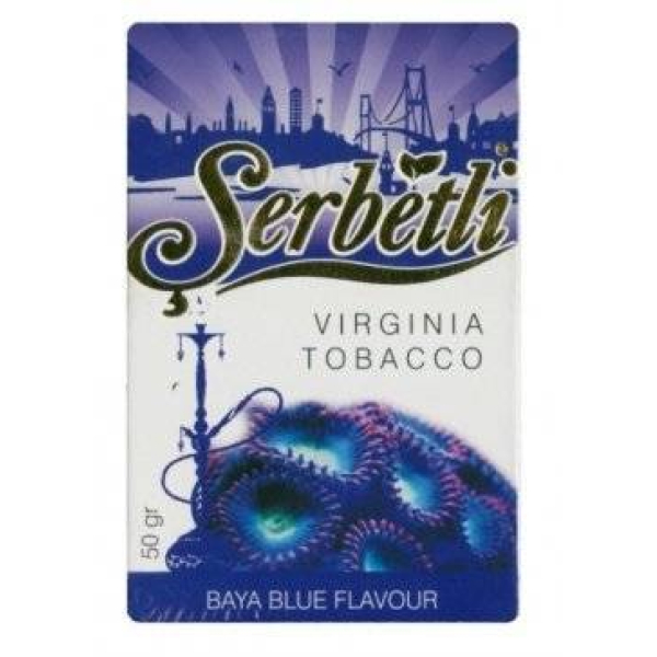 Табак Serbetli Baya Blue Flavour 50 гр в Уфе