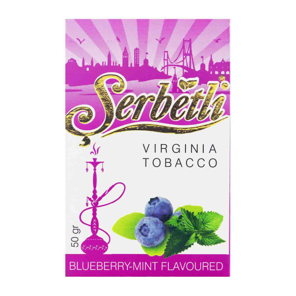 Табак Serbetli Черника с мятой 50 гр в Уфе