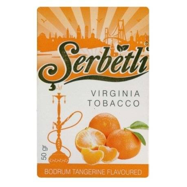 Табак Serbetli Bodrum Tangerine 50 гр в Уфе