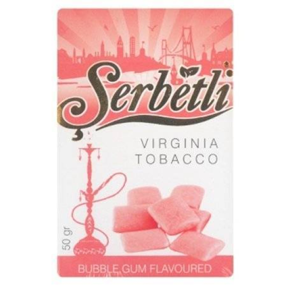 Табак Serbetli Жвачка 50 гр в Уфе