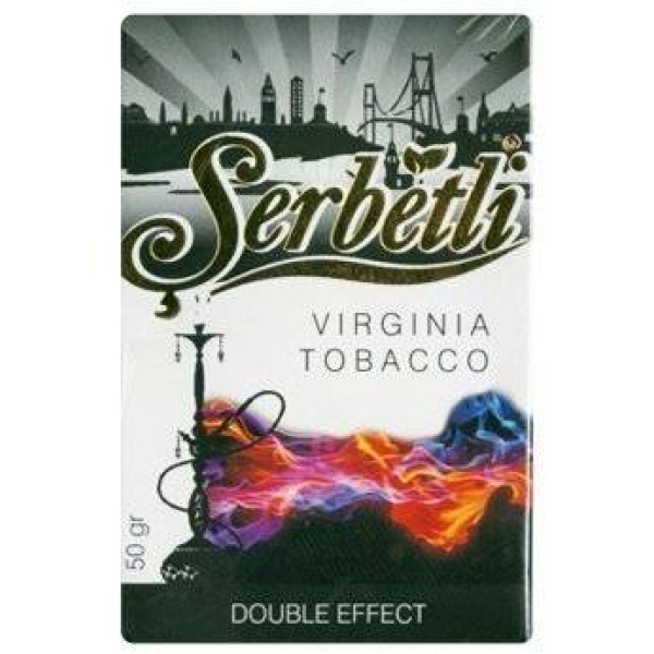 Табак Serbetli Double Effect 50 гр в Уфе