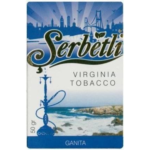 Табак Serbetli Ganita 50 гр в Уфе