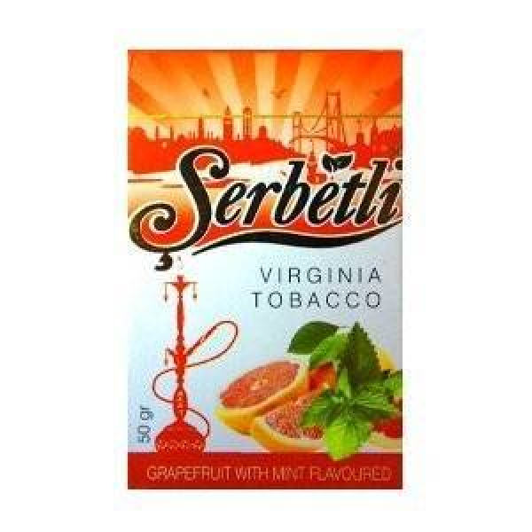 Табак Serbetli Грейпфрут с мятой 50 гр в Уфе
