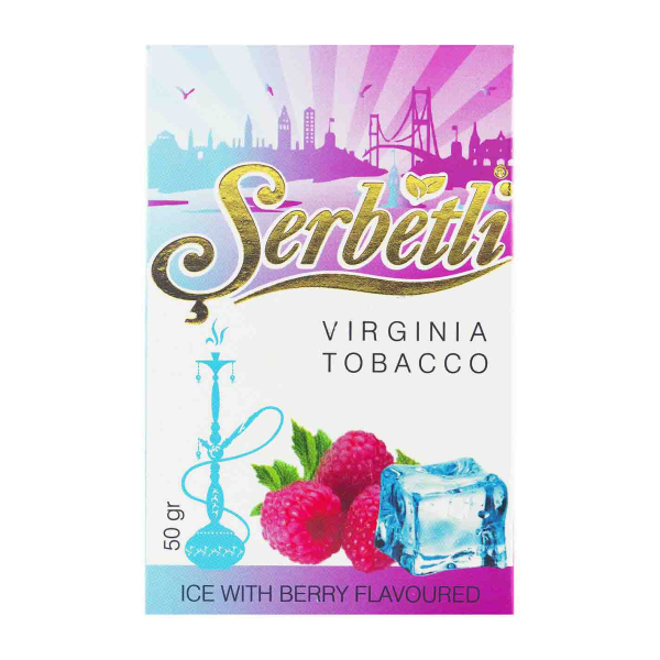 Табак Serbetli Ice with berry 50 гр в Уфе