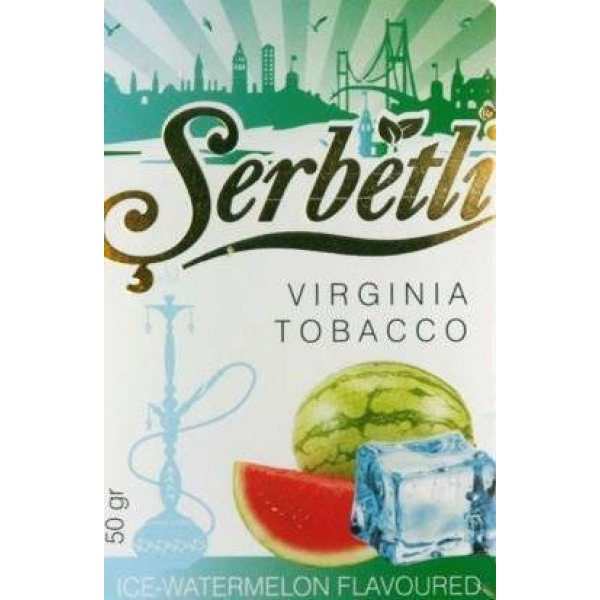 Табак Serbetli Ice Watermelon 50 гр в Уфе