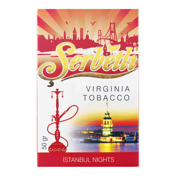 Табак Serbetli Istanbul Nights 50 гр в Уфе
