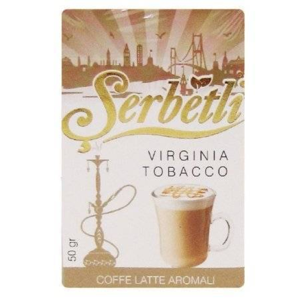Табак Serbetli Кофе Латте 50 гр в Уфе