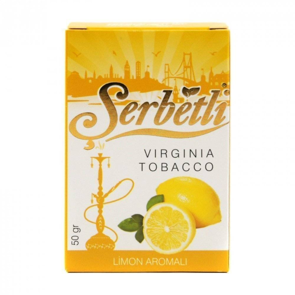Табак Serbetli Лимон 50 гр в Уфе