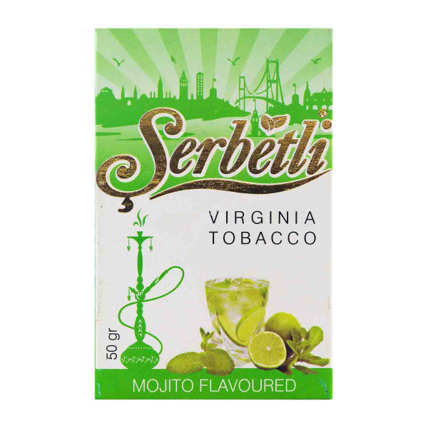 Табак Serbetli Мохито 50 гр в Уфе