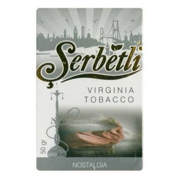 Табак Serbetli Nostalgia 50 гр в Уфе
