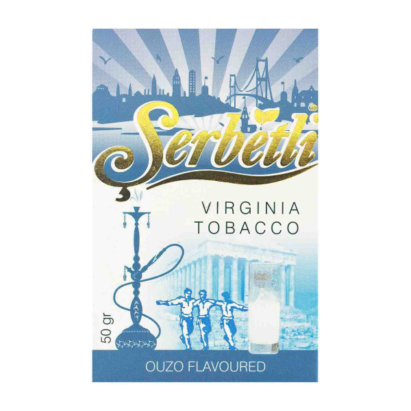 Табак Serbetli Ouzo 50 гр в Уфе