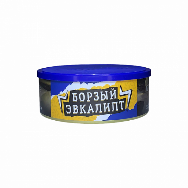 Табак Северный Борзый Эвкалипт 100 грамм в Уфе