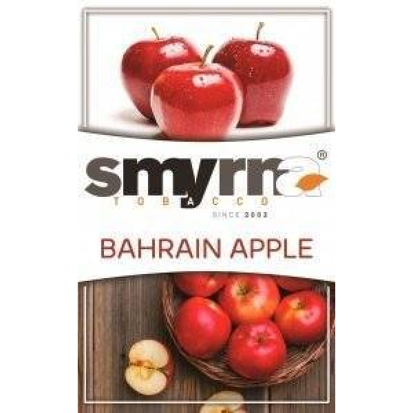 Табак Smyrna Bahrain Apple 50 грамм в Уфе