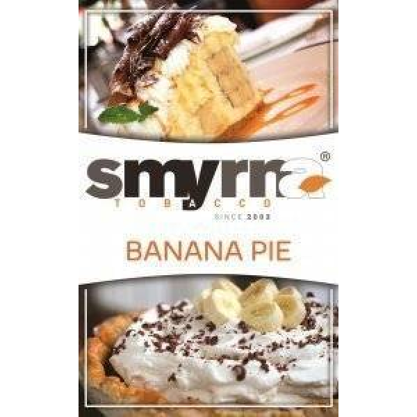 Табак Smyrna Banana Pie 50 грамм в Уфе