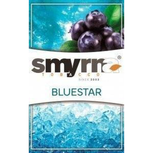 Табак Smyrna Bluestar 50 грамм в Уфе