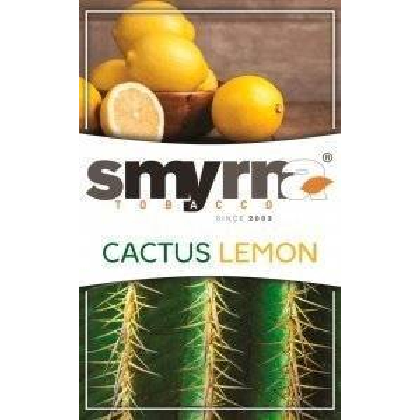 Табак Smyrna Cactus Lemon 50 грамм в Уфе