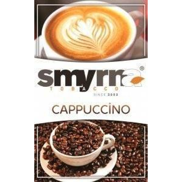 Табак Smyrna Cappuccino 50 грамм в Уфе