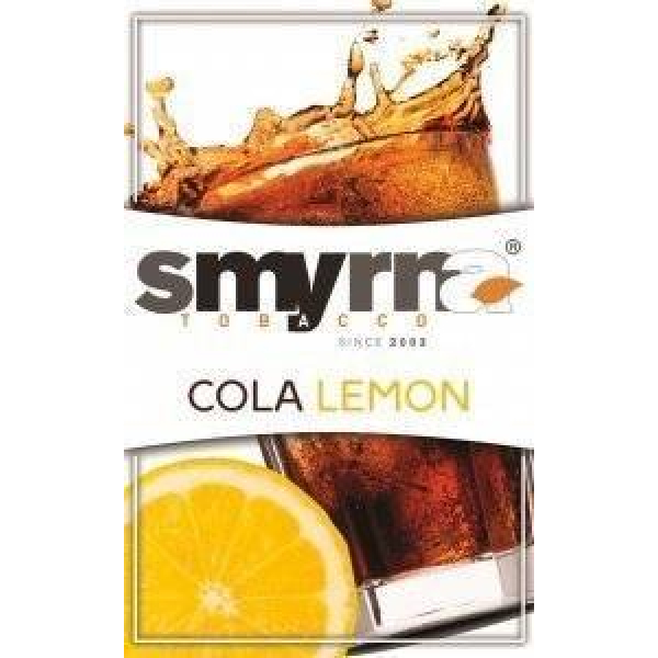 Табак Smyrna Cola Lemon 50 грамм в Уфе