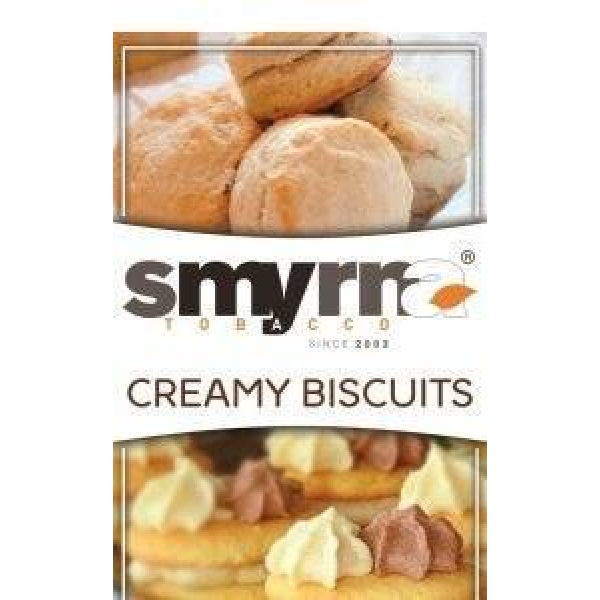 Табак Smyrna Creamy Biscuits 50 грамм в Уфе