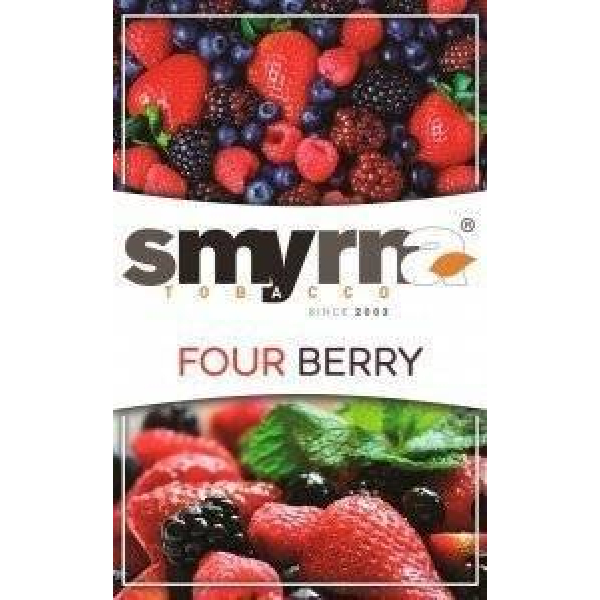 Табак Smyrna Four Berry 50 грамм в Уфе