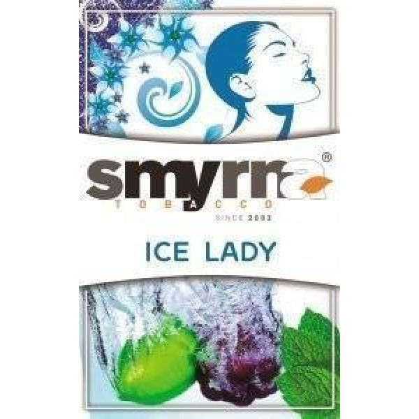 Табак Smyrna Ice Lady 50 грамм в Уфе