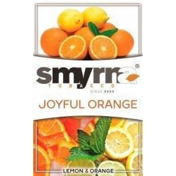 Табак Smyrna Joyful Orange 50 грамм в Уфе