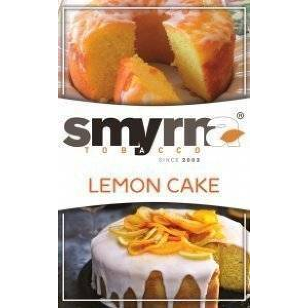 Табак Smyrna Lemon Cake 50 грамм в Уфе