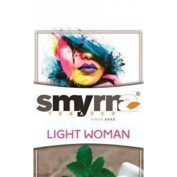 Табак Smyrna Light Woman 50 грамм в Уфе