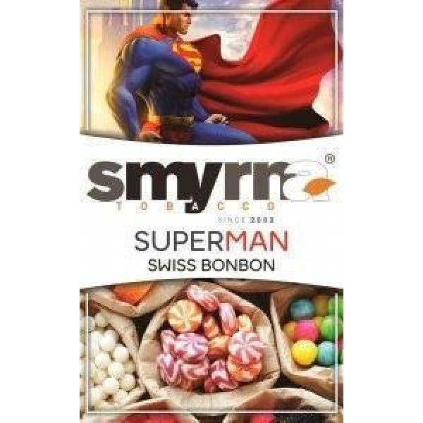 Табак Smyrna Superman 50 грамм в Уфе