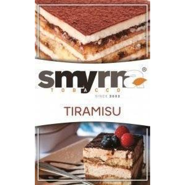 Табак Smyrna Tiramisu 50 грамм в Уфе