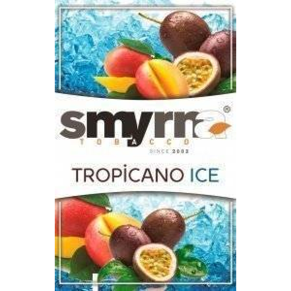 Табак Smyrna Tropicano Ice 50 грамм в Уфе