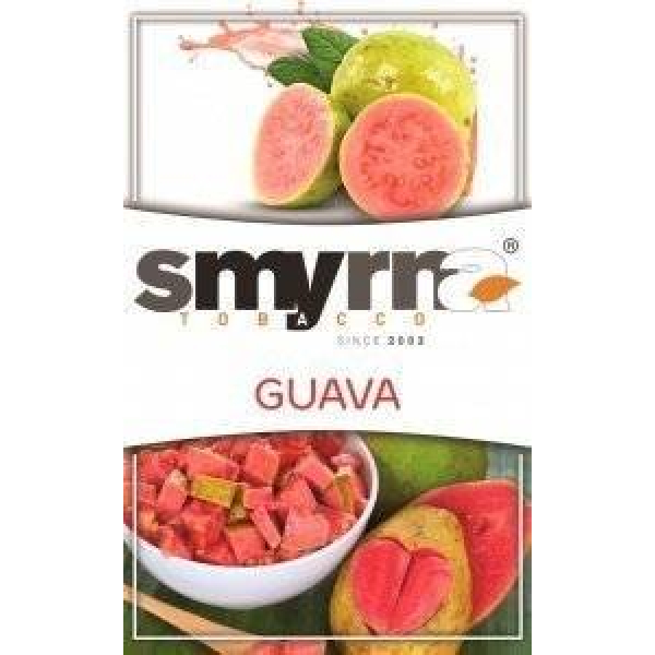 Табак Smyrna Гуава 50 грамм в Уфе