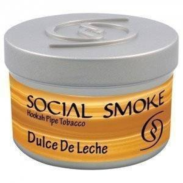 Табак Social Smoke Dulce De Leche в Уфе