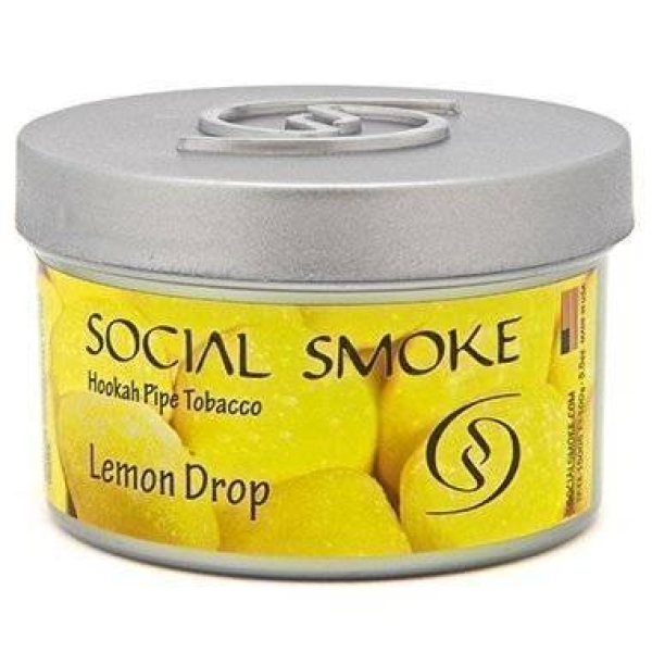 Табак Social Smoke Lemon Drop 250 грамм в Уфе
