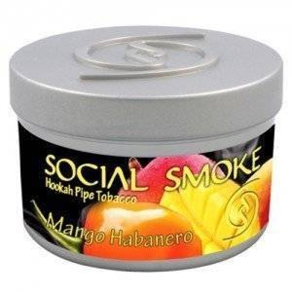 Табак Social Smoke Mango Habanero в Уфе