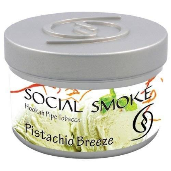 Табак Social Smoke Pistachio Breeze 250 грамм в Уфе