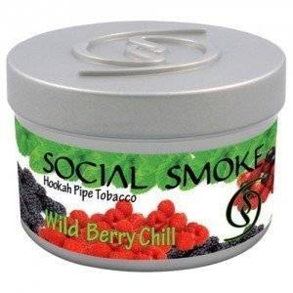 Табак Social Smoke Wildberry Chill 250 грамм в Уфе