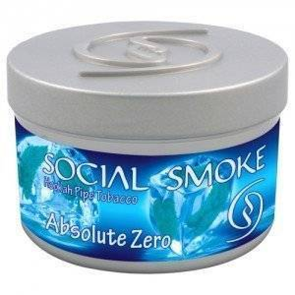 Табак Social Smoke Absolute Zero 250 грамм в Уфе