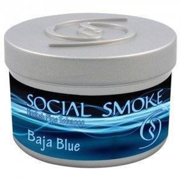 Табак Social Smoke Baja Blue 250 грамм в Уфе