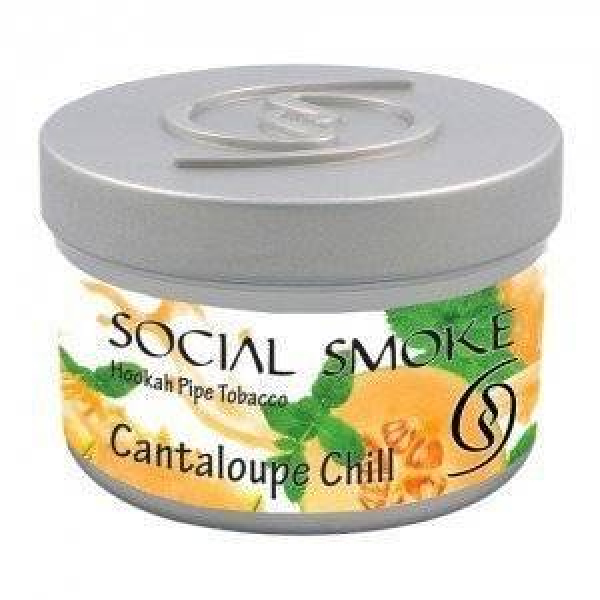 Табак Social Smoke Cantaloupe Chill 250 грамм в Уфе