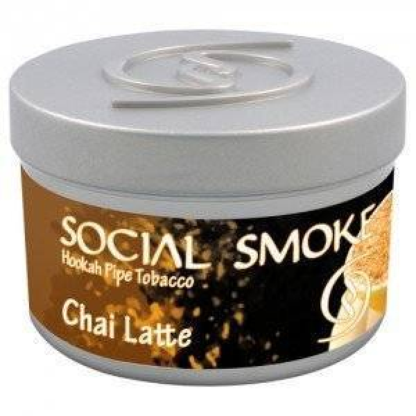 Табак Social Smoke Chai Latte 250 грамм в Уфе