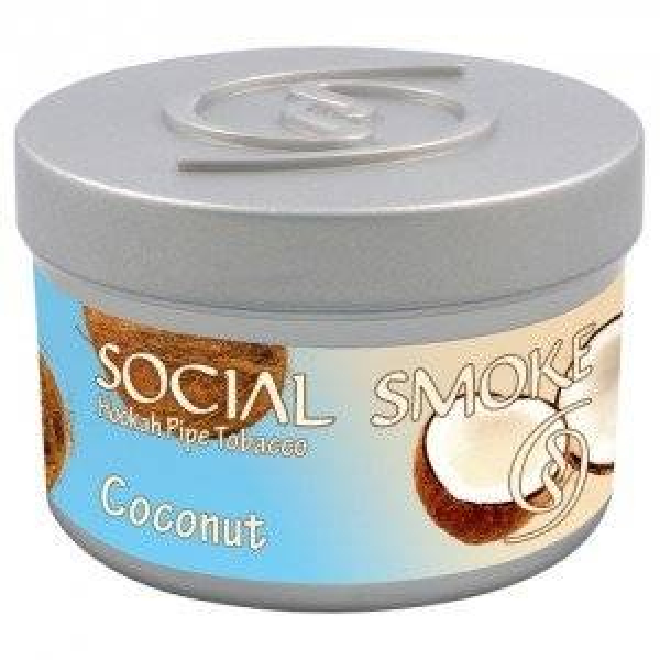 Табак Social Smoke Coconut 250 грамм в Уфе