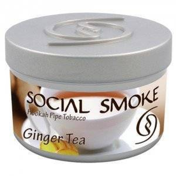 Табак Social Smoke Ginger Tea 250 грамм в Уфе