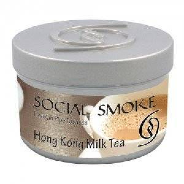 Табак Social Smoke Hong Kong Milk Tea 250 грамм в Уфе