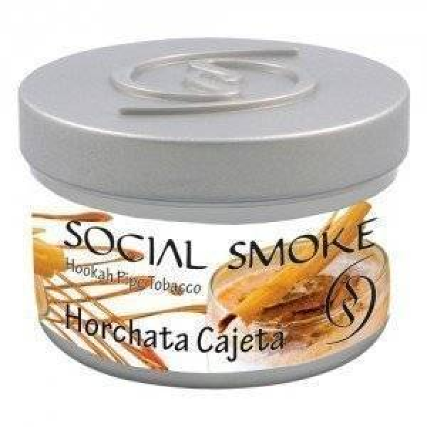 Табак Social Smoke Horchata Cajeta 250 грамм в Уфе