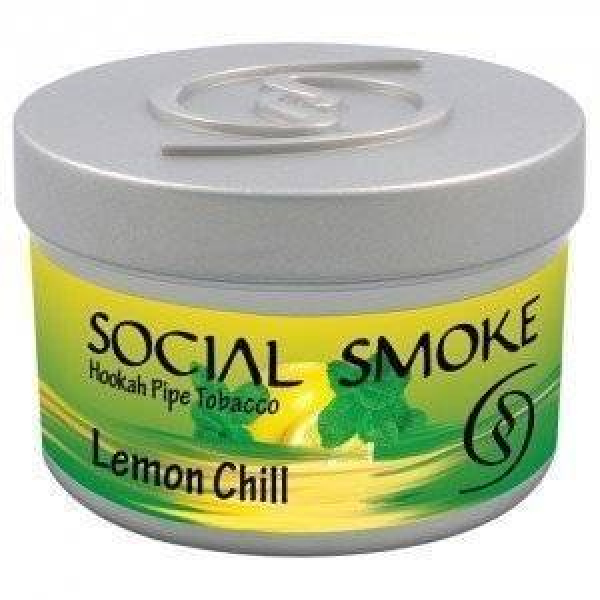 Табак Social Smoke Lemon Chill 250 грамм в Уфе