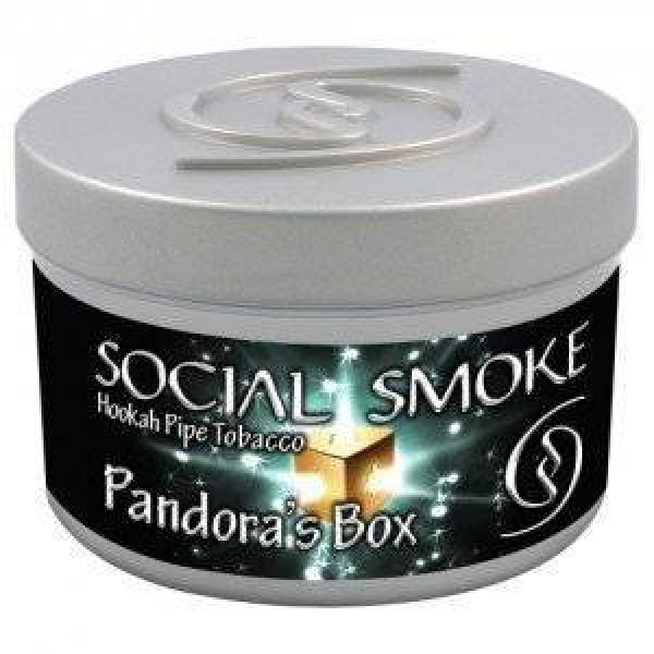 Табак Social Smoke Pandoras Box 250 грамм в Уфе